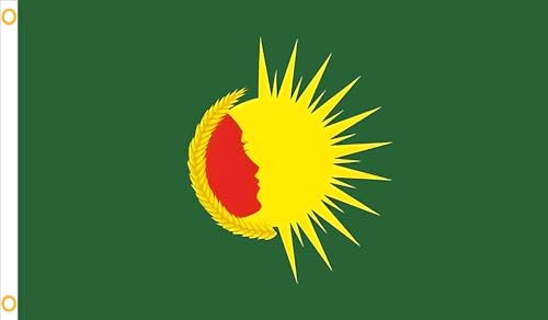 Kongra Kongreya Flagge/Fahne/Banner/Flag/Ala Kurda (60x90cm)