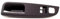 Auto Trim Cover Für Golf 5 Fahrertür 1K3-868-049-C-75R Anthrazitgrau Linker Türgriff 1K3868049C75R Ersatz Auto Dekoration
