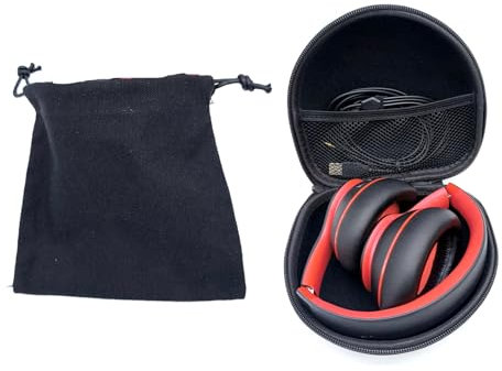 Solución de almacenamiento de auriculares apta para viajes, caja organizadora y bolsa de almacenamiento para modelo dedicado portátil organizador de auriculares