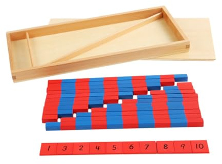 SUPVOX Regletas De Palitos De para Aprender Matemáticas Material Didáctico para Aritmética Juguete para y Resta Juguete para Iluminar Matemáticas Hecho De Duradera y