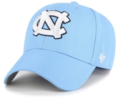 47 Brand Adjustable Cap - NCAA North Carolina Tar Heels Sky Blue