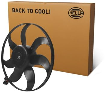 HELLA 8EW 366 420-131 Fan Motor Cooling 12 V 250 W Electric Diameter 363