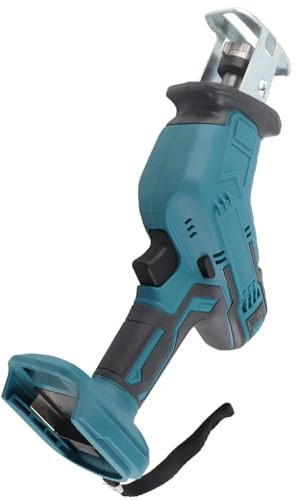 MasYosh Reciprocating Saw, Cordless Jigsaw Saber Saw 3100SPM 18V Electric Cutting Tool with Quick Change for Wood Pipe
