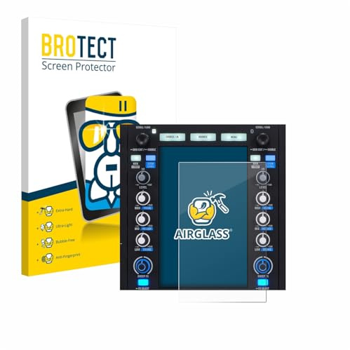 BROTECT Schutzglas für Rane System One | Transparenter Displayschutz Made in Germany Schutzfolie Panzer Folie Glas 9H Anti-Fingerprint Einfache Montage Clear