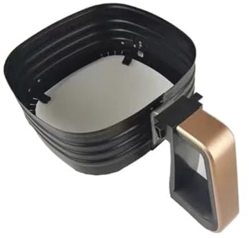 Cestello For Friggitrice Ad Aria, Telaio For Cestello, Accessori In Rete For Padella Dell'olio, Compatibile Con Philips, HD9630 9650 9654 9860(Air Fryer Basket-1)