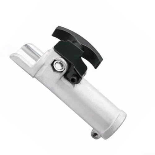 Eawfgtuw Aluminium Alloy Shaft Connector Clamp 26mm Inner Diameter 130mm Length for Various Trimmer Brush Drive Coupling Joint Garden Yard Outdoor POWERs Equipment Parts