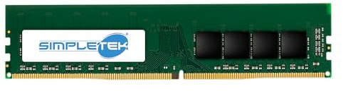 SIMPLETEK - Memoria RAM DDR4 8GB - 2400MHz - Modulo DIMM per Computer Desktop PC - Non-ECC - Alta Efficienza