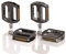 XLC Unisex – Erwachsene Plattformpedal-2501812921 Plattformpedal, Titan, One Size