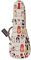 Music FirstMR Dog Ukulele-Hülle für Ukulele, originelles Design, tolles Geschenk Fit for 23~24 inch Concert Ukulele MR DOG