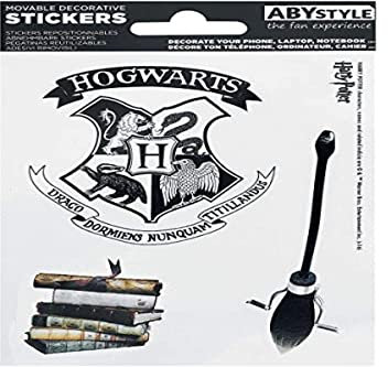 ABYSTYLE - HARRY POTTER - Stickers - 16x11cm - Magische Gegenstände