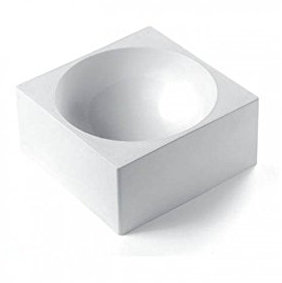 Forma SEMISFERICA ZUCCOTTO in Silicone Dimensione: Ø 135 h 67 mm Volume: 654 ml Adatto ad Un utilizzo in Forno, in frigo e in ab