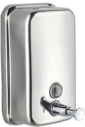Binnan Distributeur de Savon Mural pour Cuisine et Salle de Bain, Distributeur de Savon Liquide 500ML Distributeur de Lotion Acier Inoxydable