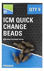 Preston Innovations ICM In-Line Quick Change Beads
