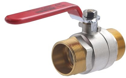 Vanne à Manette Plate Mâle - Mâle 40x49 (1' 1/2) NOYON & THIEBAULT