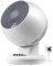 Iris Ohyama Woozoo Table Fan, 13㎡, Desk Fan, White, 3 Speeds, Oscillation, Vertical Tilt, Silent, Quiet, For Bedroom, Living Room, Kitchen, Air Circulator, Small, Cooling, Powerful, PCF-M15