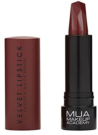 MUA Make Up Academy Velvet Lipstick Smooth Matte Finish Lip Colour (Diva)