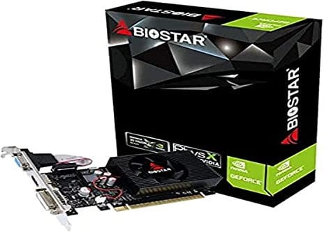 Biostar Grafikkarte Nvidia GeForce GT730, 2 GB PCI-E, VN7313THX1