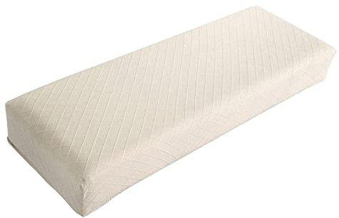 LOVIVER Samt Spandex Bankbezüge für Esszimmer, Stretchbank Schonbezug, Abnehmbarer Waschbarer Bankschutz für Aufenthaltsraum, Schlafzimmer, Küche, Beige