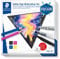 STAEDTLER Sternzeichen Aquarell Set, Komplett-Set zum Erstellen von wasservermalten Galaxien, mit personalisiertem Sternenhimmel mit Sternzeichen, mit Step-by-Step Anleitungen, 61 DJT1