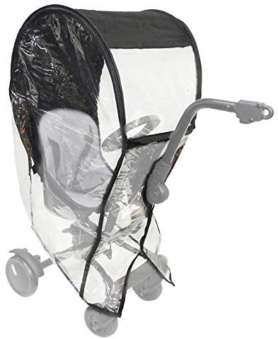 EICHHORN Kinderwagen Wetterschutzkabine passend für Cozy B-Rider mit Sitz, Cozy C-Rider mit Sitz und Uptown Rider (Standardausführung, nicht für Uptown Deluxe)