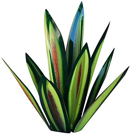 Agave, Tequila Skulptur, Rustikale Skulptur, Tequila blaue Tequila aus Metall, Gartendekoration, Innendekoration