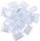 QKQB BR9N Oval chair leg cap, Acrylic, 20*40mm