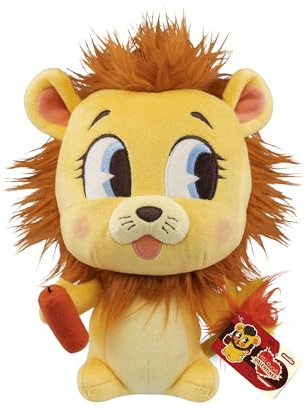Funko Plush: Villainous Valentines - Lion | Offizielles Owned IP Merch - Spielzeug zum Sammeln - Geschenkidee zum Geburtstag für Fans und Sammler