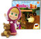 tonies Hörfigur für Toniebox, Mascha und der Bär - EIN Neuer Freund für Mascha, Hörspiel für Kinder ab 4 Jahren, Spielzeit ca. 44 Minuten