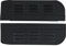 OMAC Lüftungsgitter Be & Entlüftung für FIAT Ducato 2006-2025 Aluminium Schwarz 2tlg