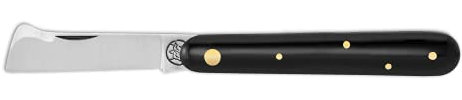 DUE BUOI COLTELLO INNESTO 202P - LAMA ACCIAIO CARBONIO BÖHLER K720