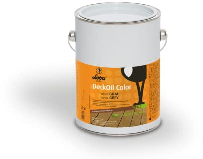 LOBA DeckOil Farbe (Hellbraun)