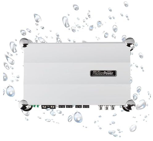 Precision Power MPA1000.5D Water-Resistant Atom Series 5Ch Amplifier
