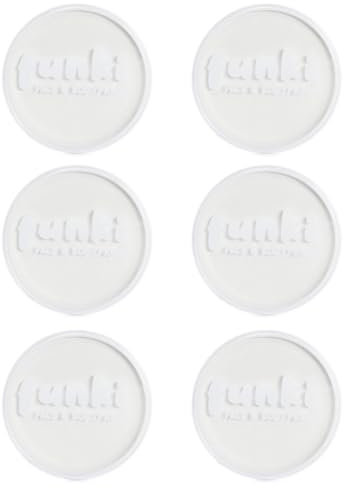 Pintura facial blanca a base de aceite, bote de pintura blanca para cara y cuerpo, perfecta para una variedad de eventos de disfraces, paquete de 6