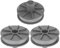 3 Stück Ersatzfadenspule 5307-20 für Gardena Turbotrimmer, Ersatzspule Fadenspulen für Gardena 5307-20 Rasentrimmer 8846, 8847, 8848, 9805, 9806, 9807, 9808, 9809, 9827, 9870, 9872, 9874