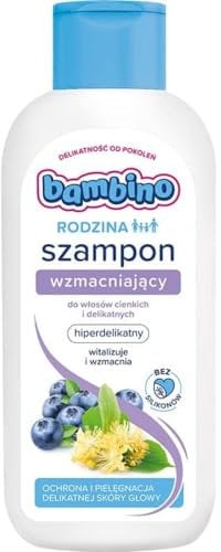 Bambino RODZINA VerstärkungsShampoo, 400 ml