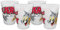 Tom & Jerry Trinkbecher 4er Set 300ml