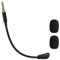 GEEKRIA 3.5mm Detachable Boom Mic Replacement for Gaming Headset, Compatible with Logitech G PRO X, PRO X, G733, G433, G233 Microphones (0.5ft / 17cm)