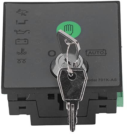 Grupo Electrógeno Diésel Dse701K Módulo de controlador Automático 5 Para Generador Dc8-35V, Reemplazo de Módulo de Arranque Y Protección de Agua, controlador de Grupo Electrógeno Industrial
