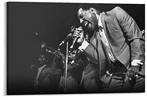 XINGSHANG Otis Redding Poster, Malerei, Leinwand, Wandkunst, Wohnzimmer, Poster, Gemälde, 40 x 60 cm