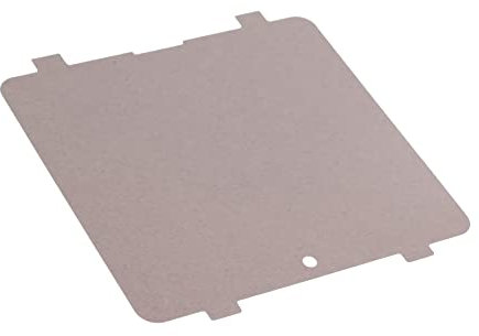 Hohlleiterabdeckung 125x124mm kompatibel mit/Ersatzteil für LG MCK69074904 Mikrowellen
