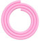 Moze Silikonschlauch Pink | Premium Shisha Schlauch passend für alle Anschlüsse | Soft-Touch Beschichtung, sehr langlebig