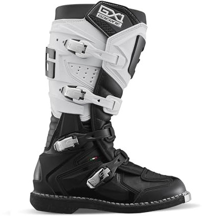 Gaerne GX-1 Goodyear Stivali motocross (White/Black,48)