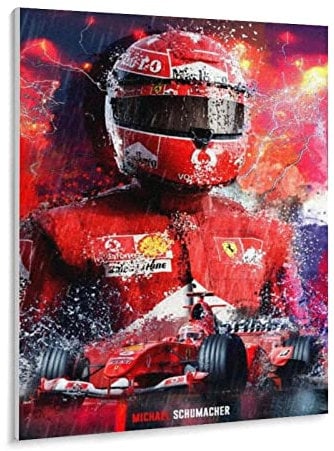 Formel 1 Weltmeisterschaft Poster Puzzle 1000 Teile Papierpuzzle Geeignet Für Erwachsene Kinder Familien Stressabbau Puzzlespiele(38x26cm-z77p