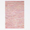 MY-RUG Fleckerlteppich bunt 140 x 200 cm - Pink, handgewebt, recycelte Baumwolle als Flickenteppich gestreift und moderner Kelim Chindi Teppich Rajesh