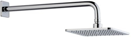 LAUFEN Regenbrausenset, 202x202mm, mit Wandarm, Wandmontage, chrom, HF960102100001