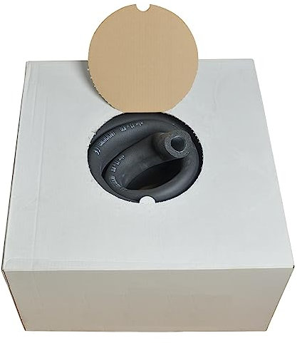 Solar EPDM Kautschuk hochtemperatur Rohrisolierung in endlos Box (SCP-E-Solar1813 -16 Meter )