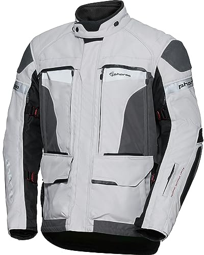 Pharao Tura WP Adv. Textil-/Lederjacke – Wetterfest – 2-in-1-Design