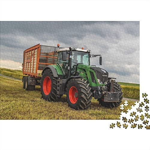 Landwirtschaftliche Werkzeuge Traktoren Puzzle Kreative Puzzles für Erwachsene 1000-teilige Puzzles für Erwachsene und Jugendliche Puzzle Lernspielzeug Geschenk 75x50cm