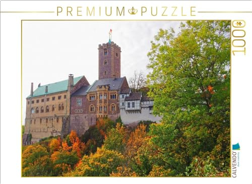 CALVENDO Puzzle Die Wartburg in Thüringen | 1000 Teile Lege-Größe 64 x 48 cm Foto-Puzzle für glückliche Stunden