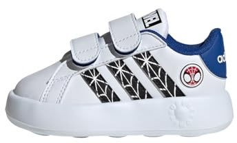 adidas Unisex Kids Marvel Spider-Man Grand Court Schuh